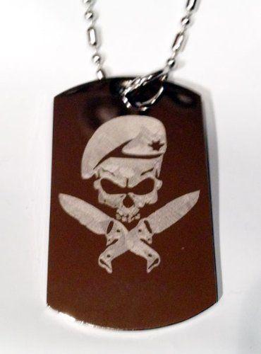 Military Skull Logo - Amazon.com : Military Armed Force Skull with Knife Mf Weapons ...