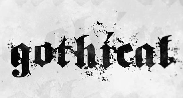 Goth Flower Logo - 35 Awesome Free Gothic Fonts for Designers