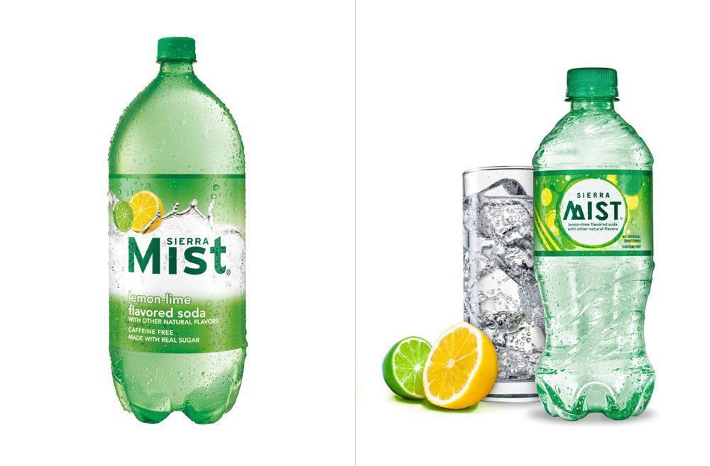 Sierra Mist Logo - Brand New: New Logo and Packaging for Sierra Mist