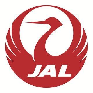 Red Sun Airline Logo - JAL airlines red = luck flight setting sun heron - elegance ...