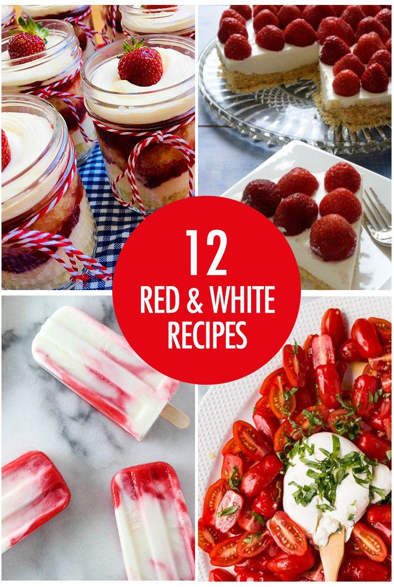 Red White Food Stores Logo - Red and White Foods to Celebrate Canada Day | Food Bloggers of Canada