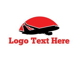Red Sun Airline Logo - Sun Logos - Make a Sun Logo, Try it FREE | Page 9 | BrandCrowd