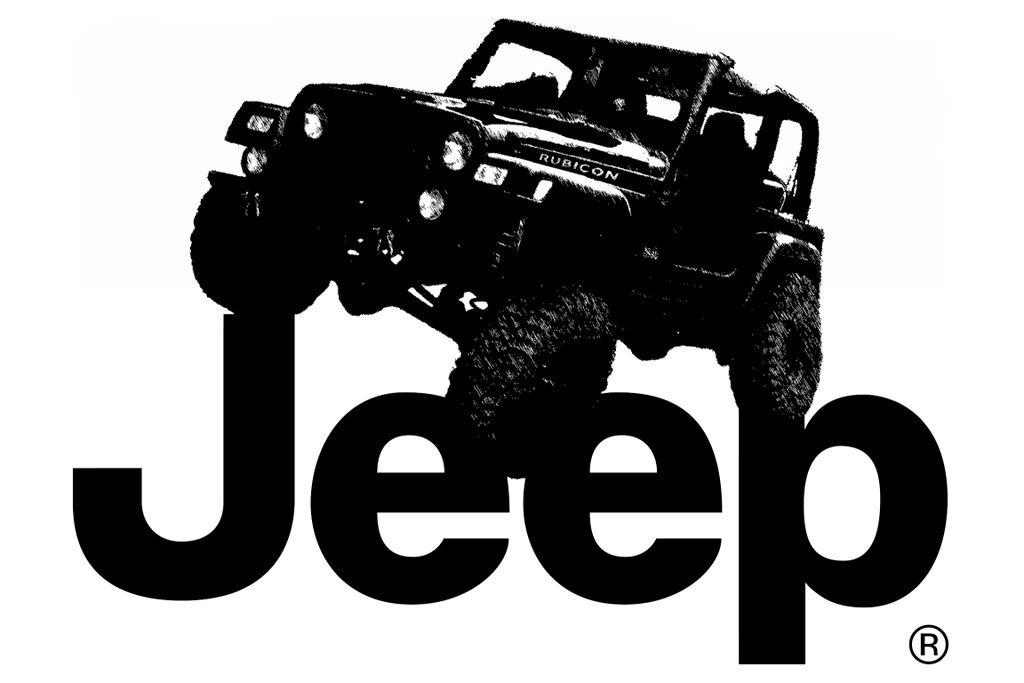 Jeep YJ Logo - Jeep Wrangler Wheels | Jeep Wrangler Rims | Black Jeep Wrangler Wheels