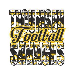 Tecumseh Savages Logo - TECUMSEH SAVAGES FOOTBALL