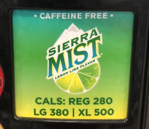 Sierra Mist Logo - Sierra Mist? Mist Twst? - General Design - Chris Creamer's Sports ...