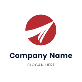 Red Sun Airline Logo - Free Airline Logo Designs. DesignEvo Logo Maker