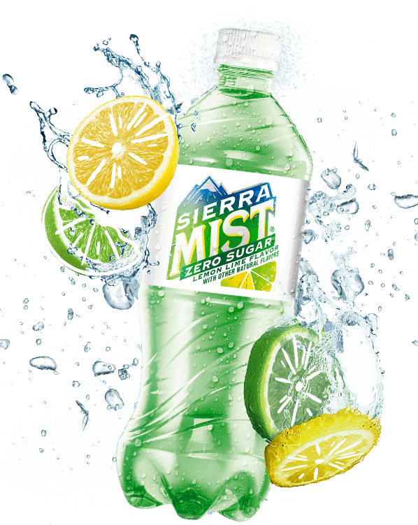 Sierra Mist Logo - Sierra Mist®. Made with Real Sugar