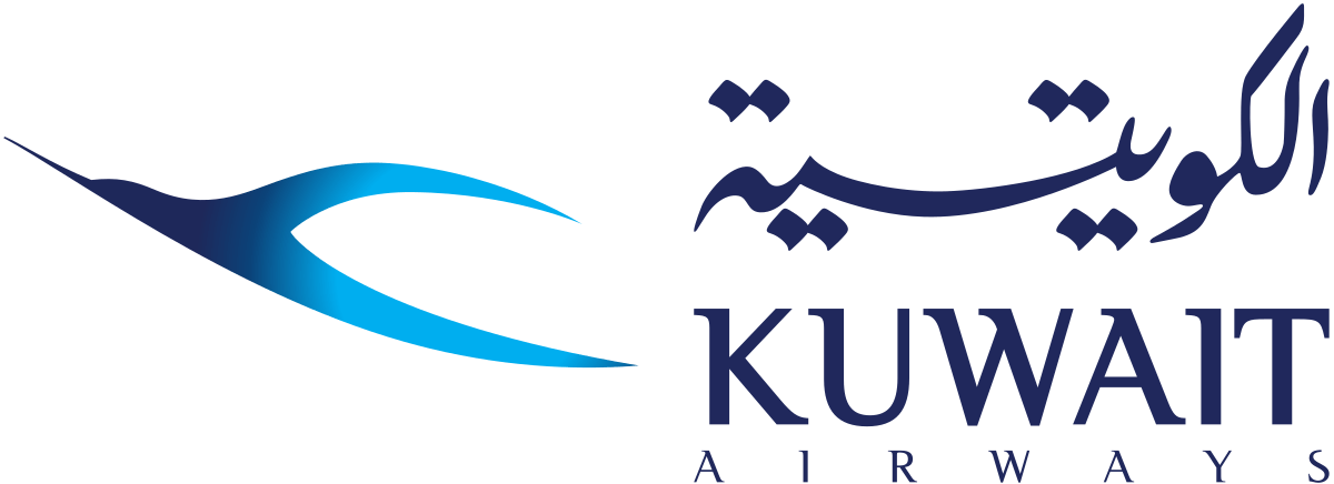 Airline of This European Country Logo - Kuwait Airways