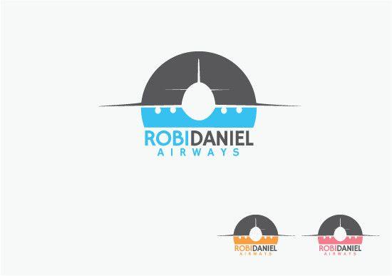 Fake Airline Logo - Entry by DianPalupi for Design a Logo for a fake airline