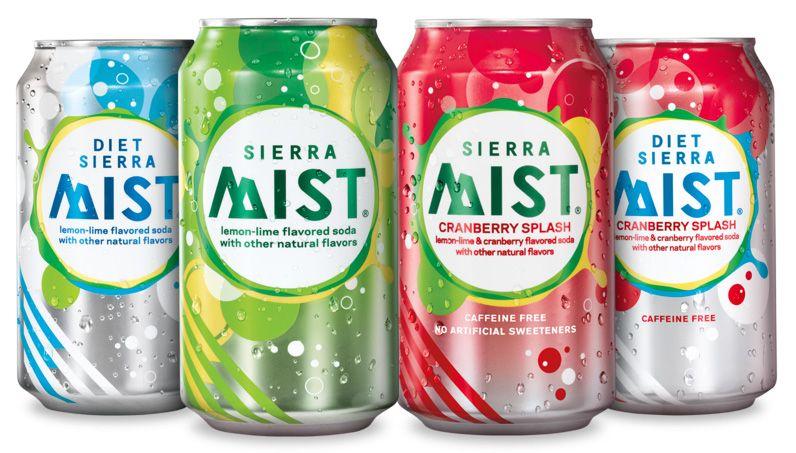 Sierra Mist Logo - Brand New: New Logo and Packaging for Sierra Mist