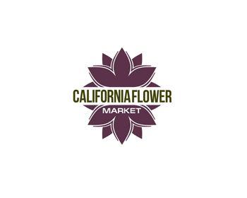 California Flower Logo - Professional, Conservative, Property Management Logo Design
