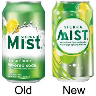 Sierra Mist Logo - Another new Sierra Mist logo Design Creamer's