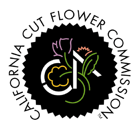 California Flower Logo - California Cut Flower Commission