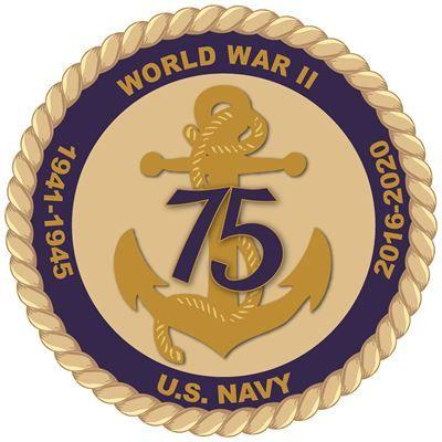 US Navy Official Logo - Navy Releases Official Logo for 75th Anniversary of WWII > U.S. Indo ...