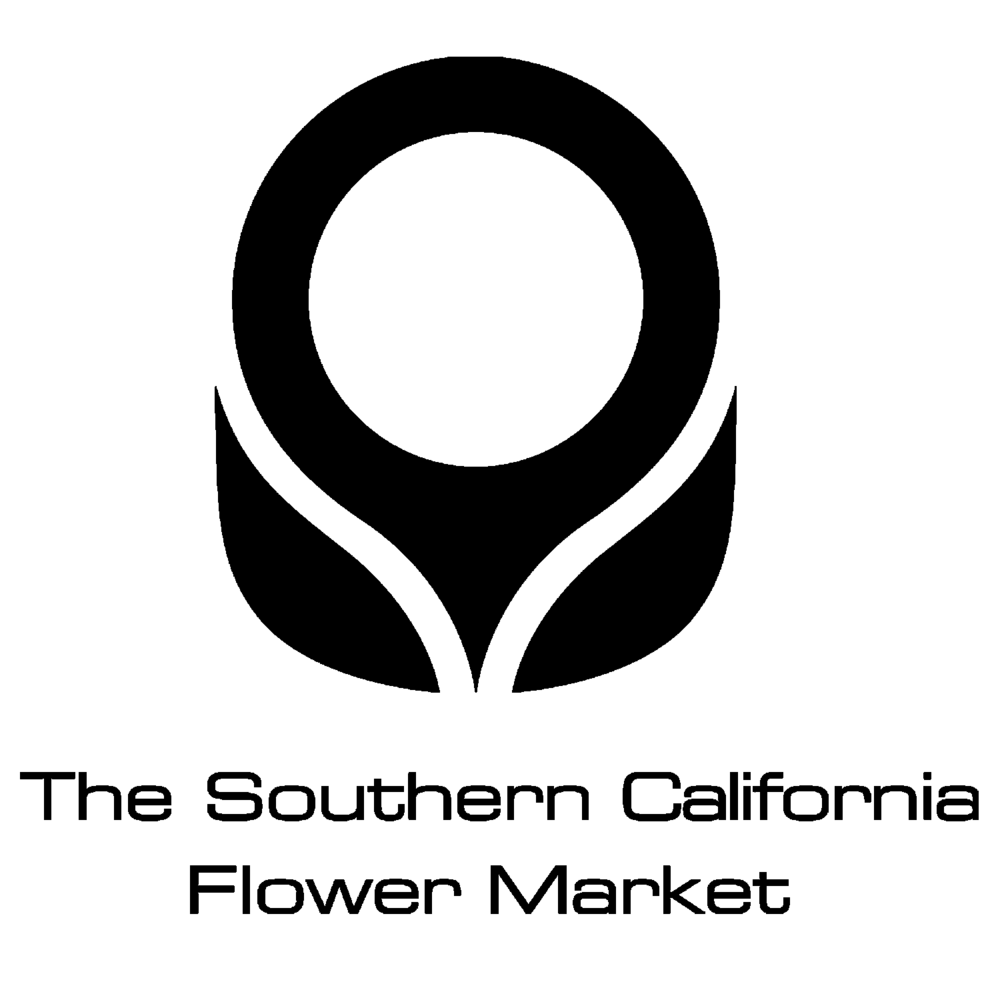 California Flower Logo - A Scent of Flowers — Southern California Flower Market