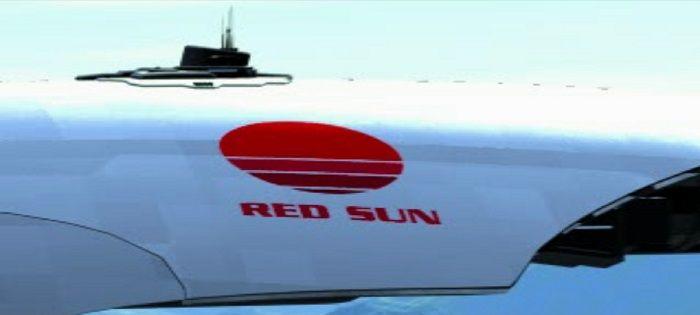 Red Sun Airline Logo - Colony Wars Trilogy Part #16 - Colony Wars Red Sun Episode 1 ...
