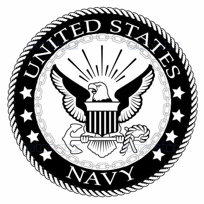 US Navy Official Logo - great idea. Navy, Military, Us navy