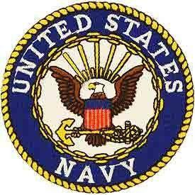 US Navy Official Logo - Us Military: Us Military Logo