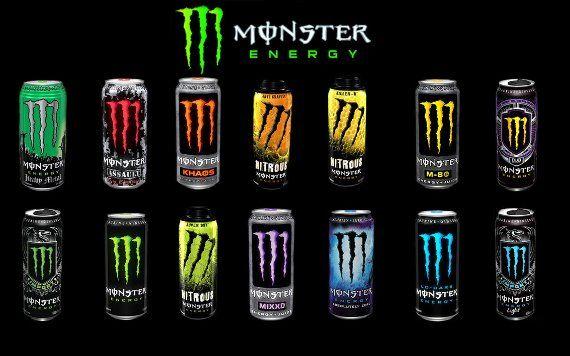 Monster Can Logo - Monster Sponsor American Pharoah | Sporting Post