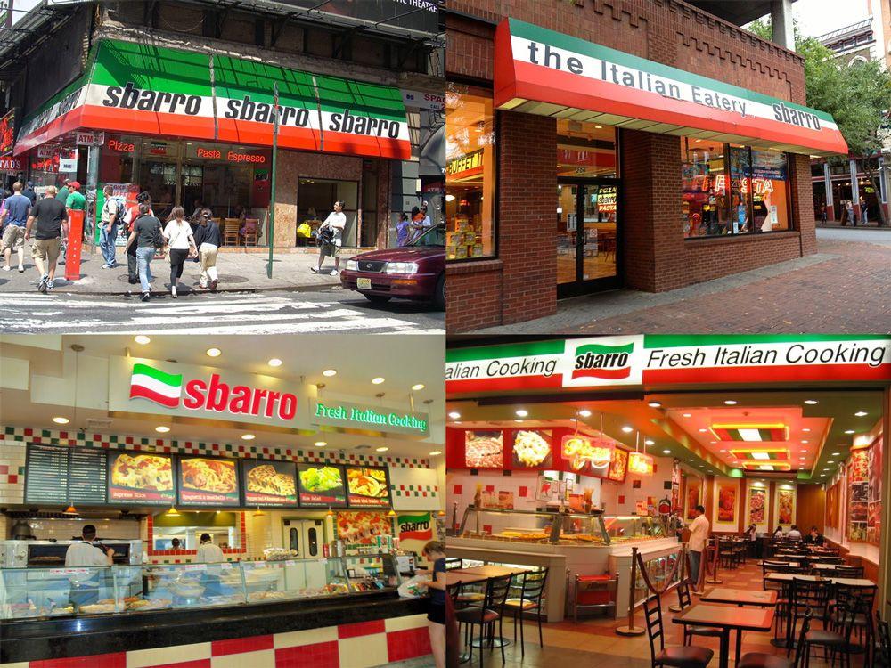 Red Green Flag Logo - Brand New: New Logo and Retail Look for Sbarro by Sterling Rice Group