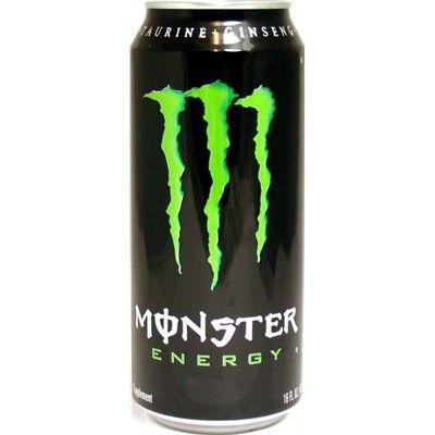 Monster Can Logo - Rumours of Monsters and numbers that go bump in your energy drink ...