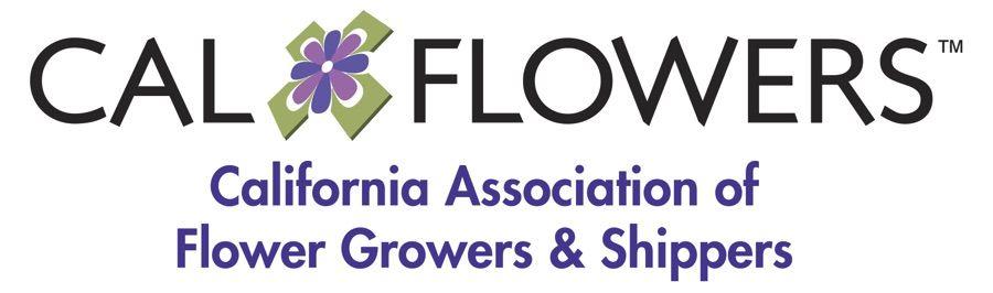 California Flower Logo - Flowers The California Way A History
