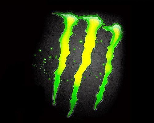 Monster Can Logo - rearthmittjusof: monster energy logo