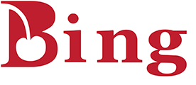 Bing 2018 Logo - Bing Beverage - Delicious Premium Beverages