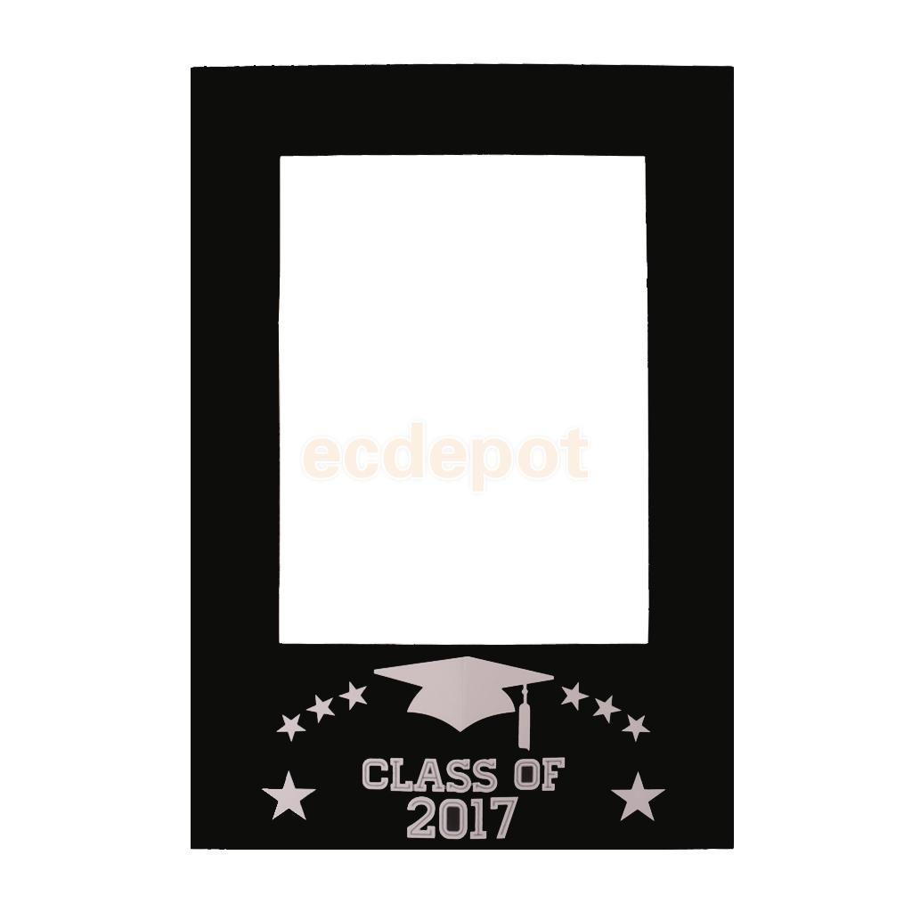 Funny Class of 2017 Logo - Funny Class of 2017 Photo Booth Prop Selfie Photo Frame