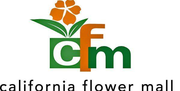 California Flower Logo - California Flower Mall Inc. - Flowers - Los Angeles, CA - WeddingWire