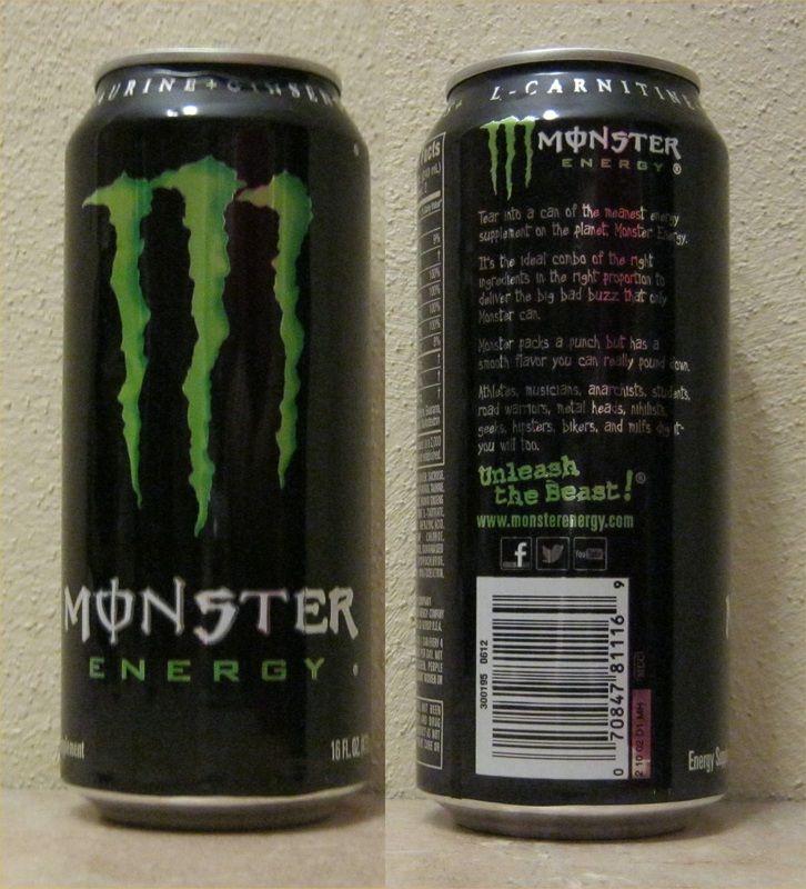 Monster Can Logo - Monster Energy (73) - Soda Can Collection