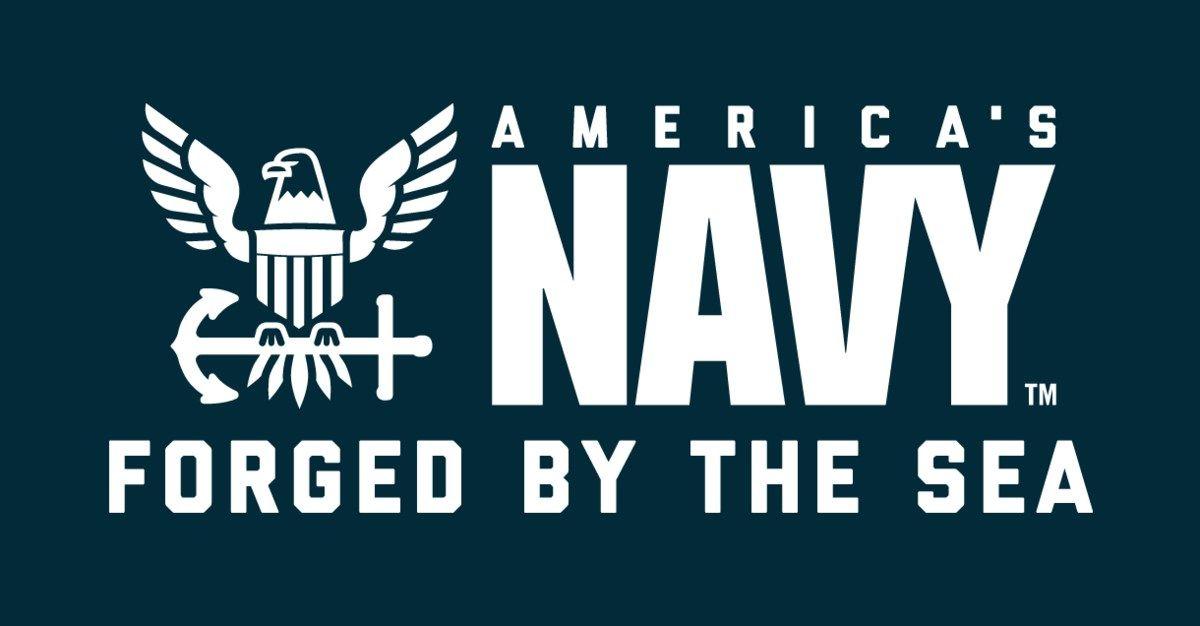 US Navy Official Logo - U.S. Military Sites