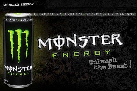 Monster Can Logo - Monster Energy Drink: Secretly Promoting 666- The Mark of the Beast ...