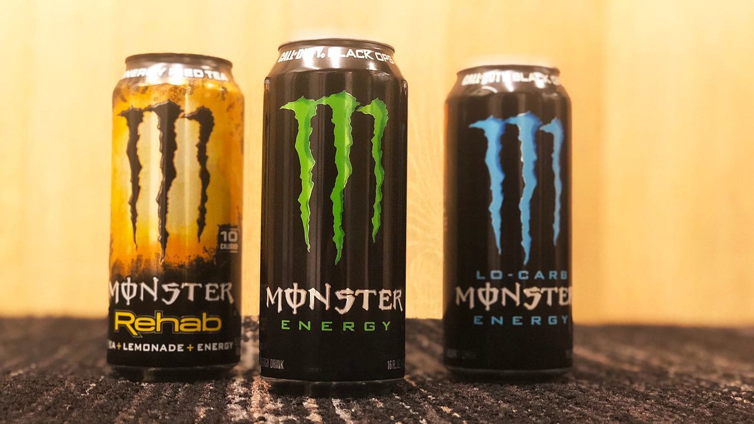 Monster Can Logo - The woman who claims Monster Energy drinks are a tool of the devil ...