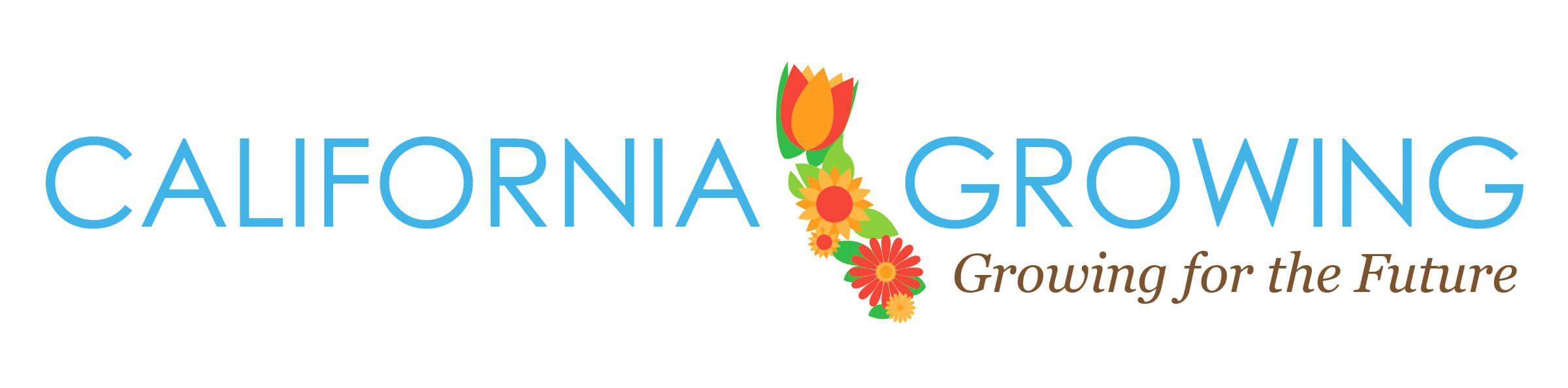 California Flower Logo - Origin Matters | Advocating for America's Flower Farmers