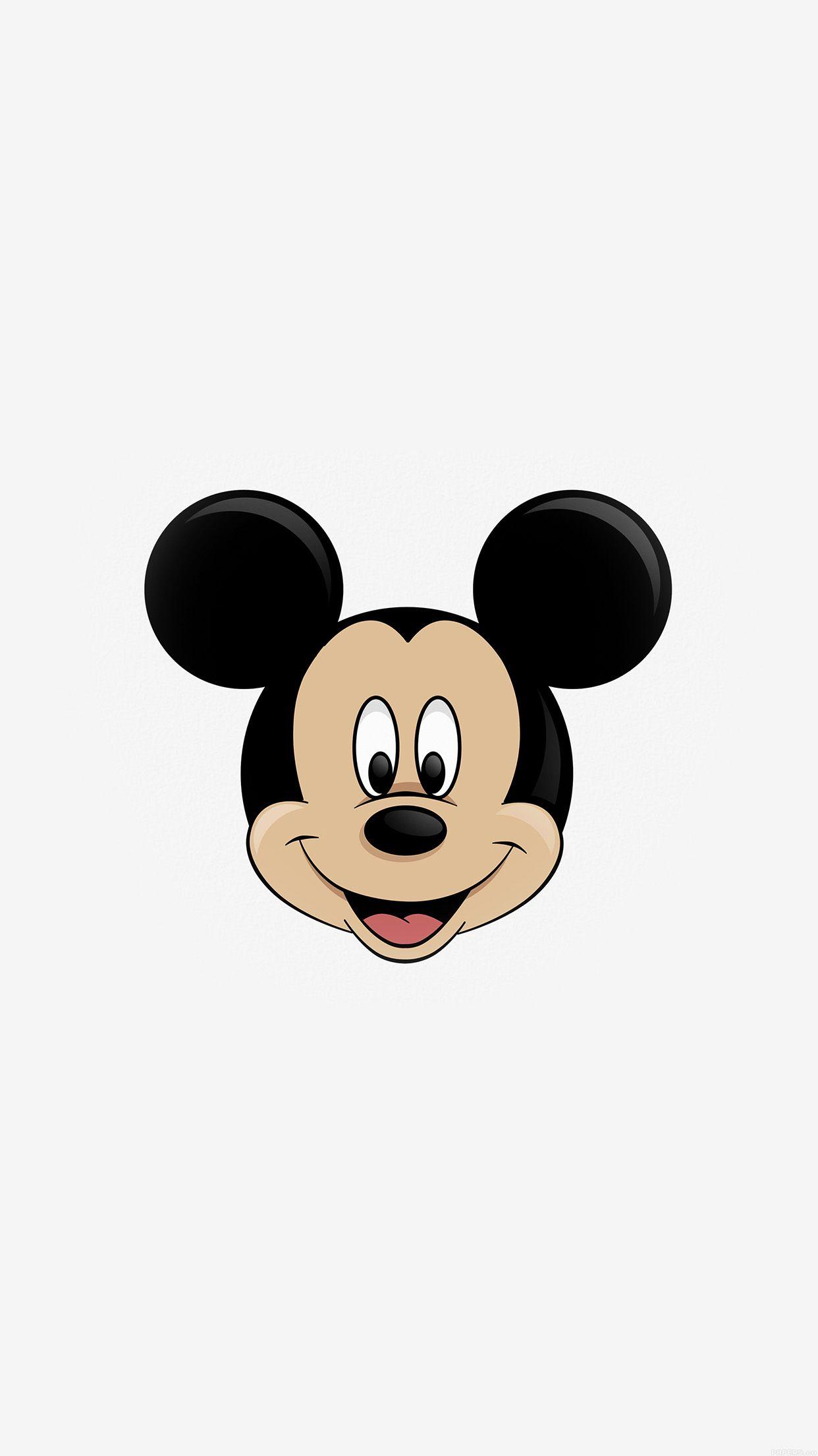 Micky Mouse Logo - iPhone7papers - ag30-mickey-mouse-logo-disney