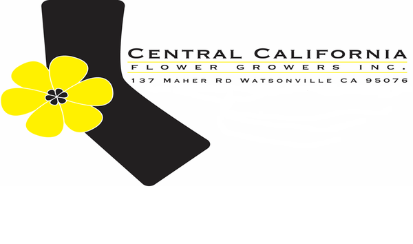 California Flower Logo - Central California Flower Growers - Florists - 137 Maher Rd, Royal ...