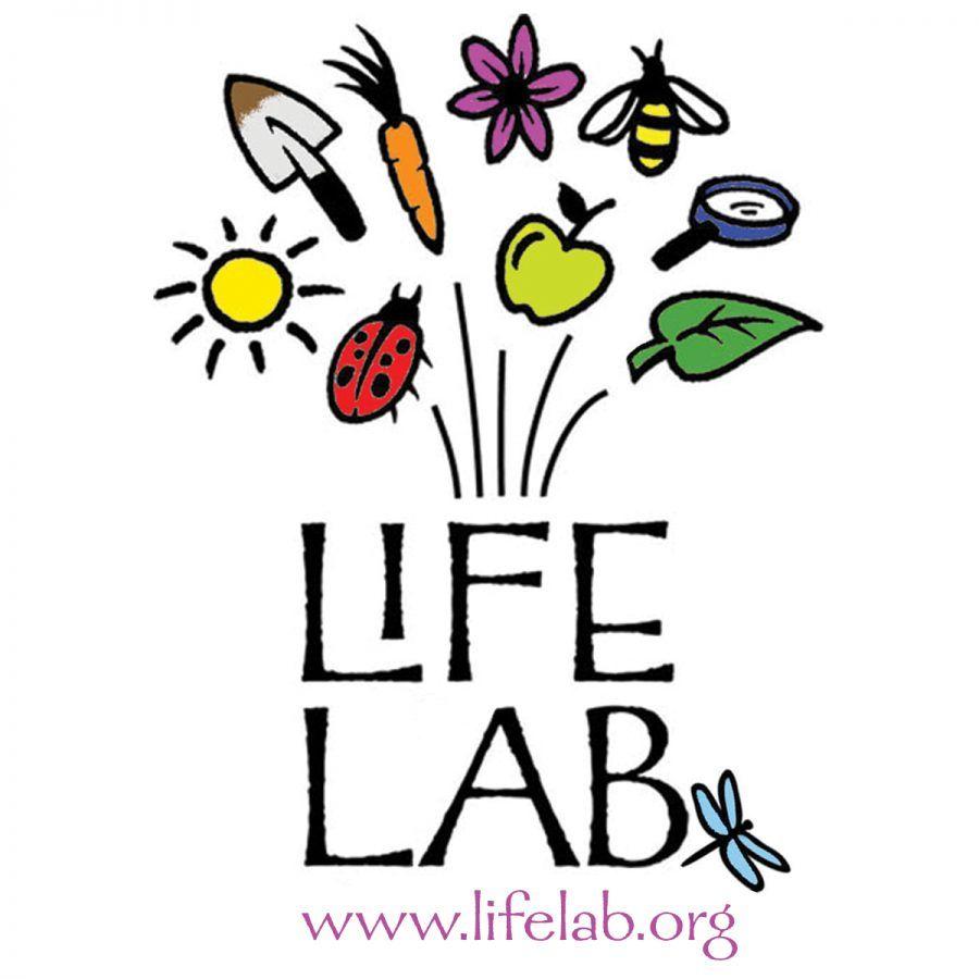 California Flower Logo - California - Life Lab Logo - FoodCorps