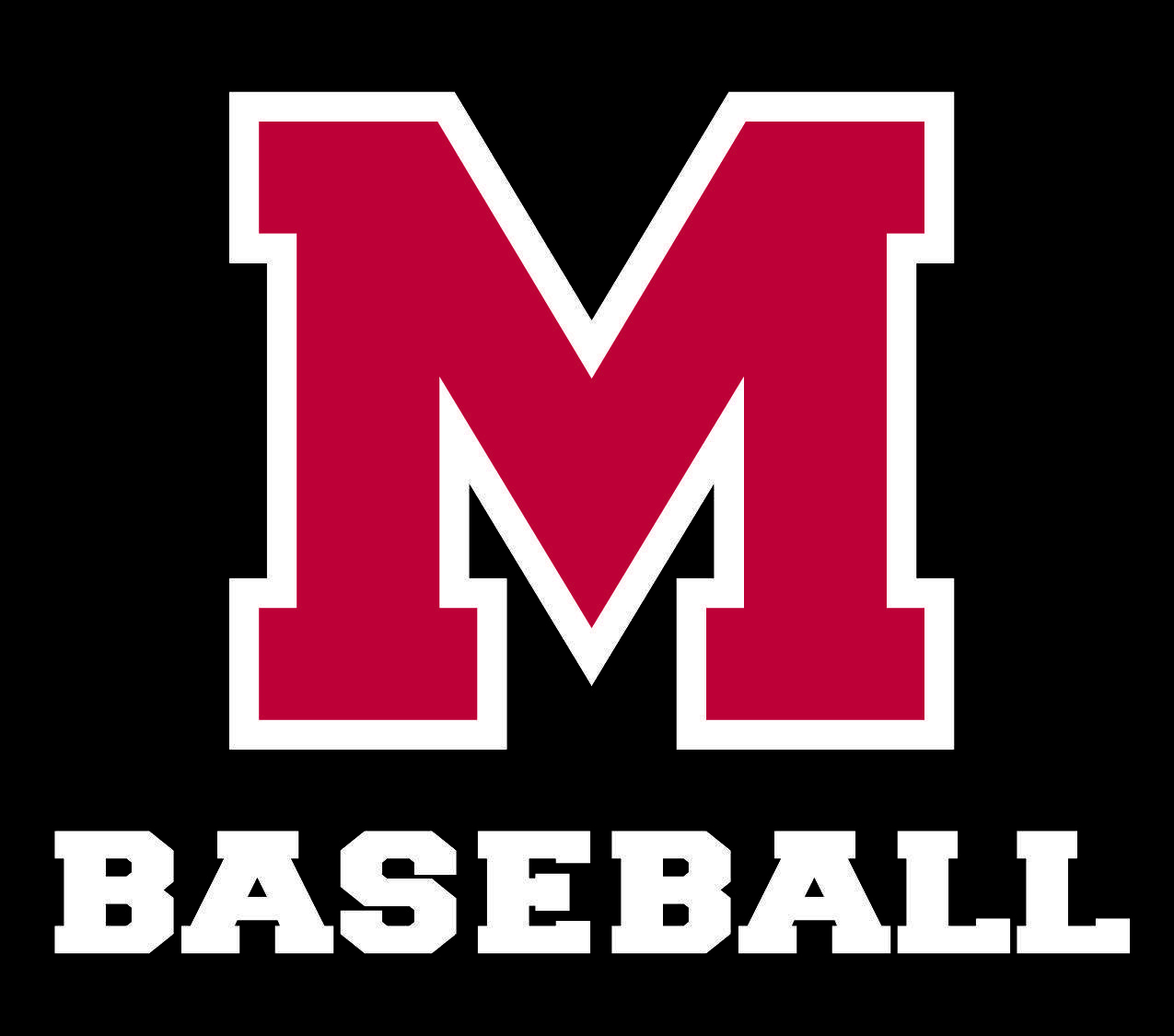 Baseball M Logo - Available Programs | Marblehead Youth Baseball