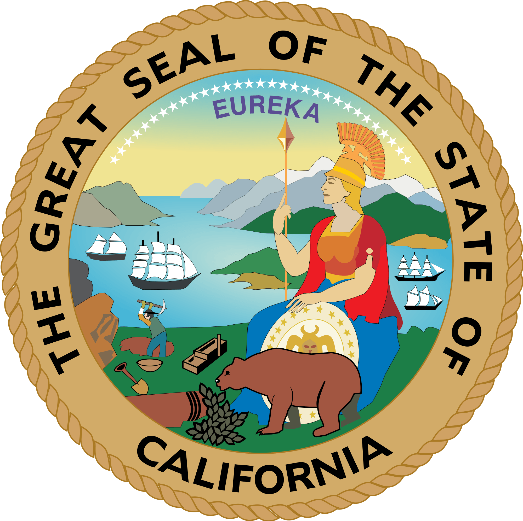 California Flower Logo - List of California state symbols