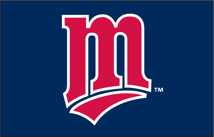 Baseball M Logo - MINNESOTA TWINS FAN
