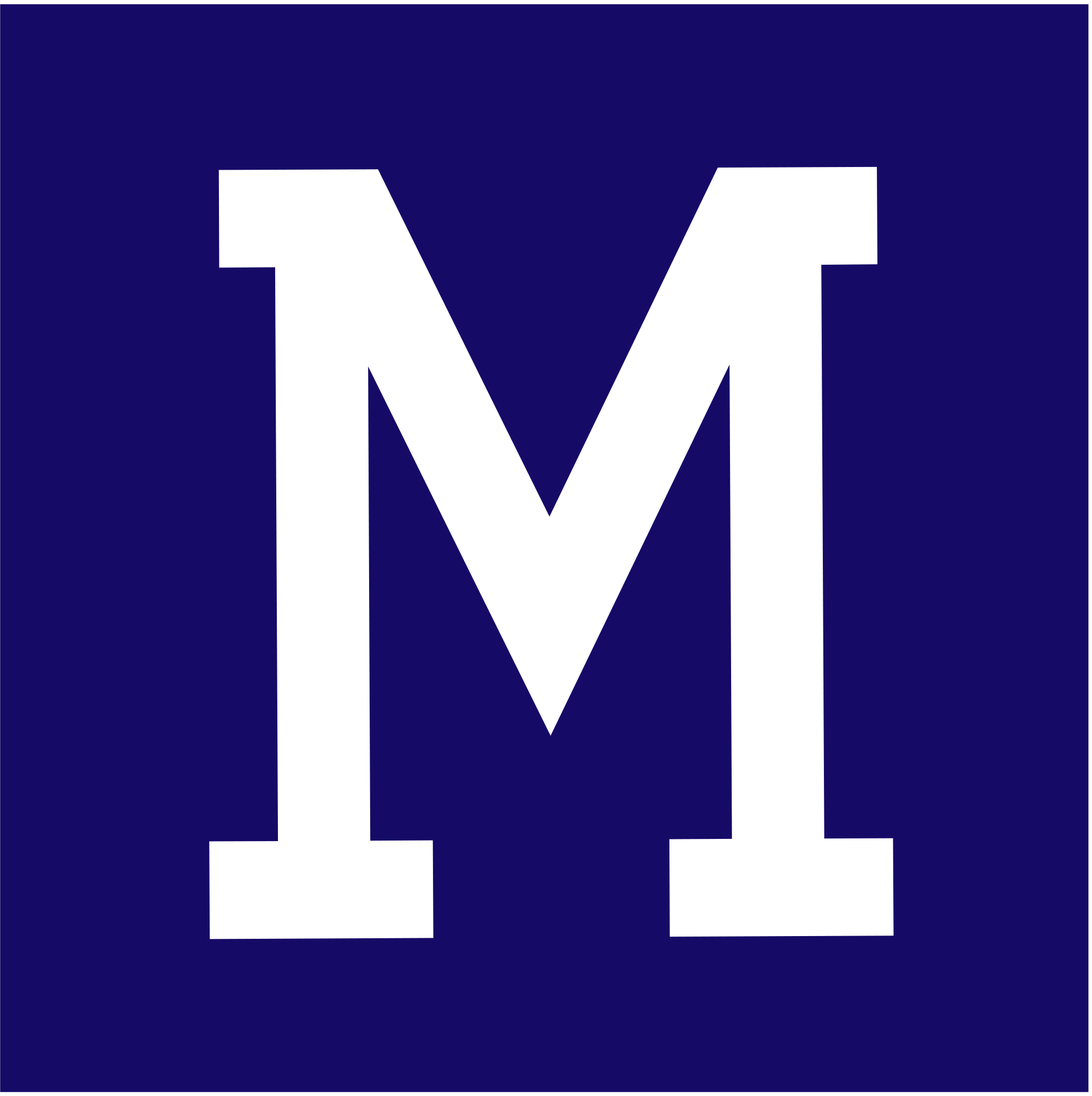 Baseball M Logo - File:MilwaukeeBaseballM.svg - Wikimedia Commons