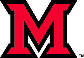 Baseball M Logo - Miami RedHawks Baseball opens MAC Tournament against Buffalo