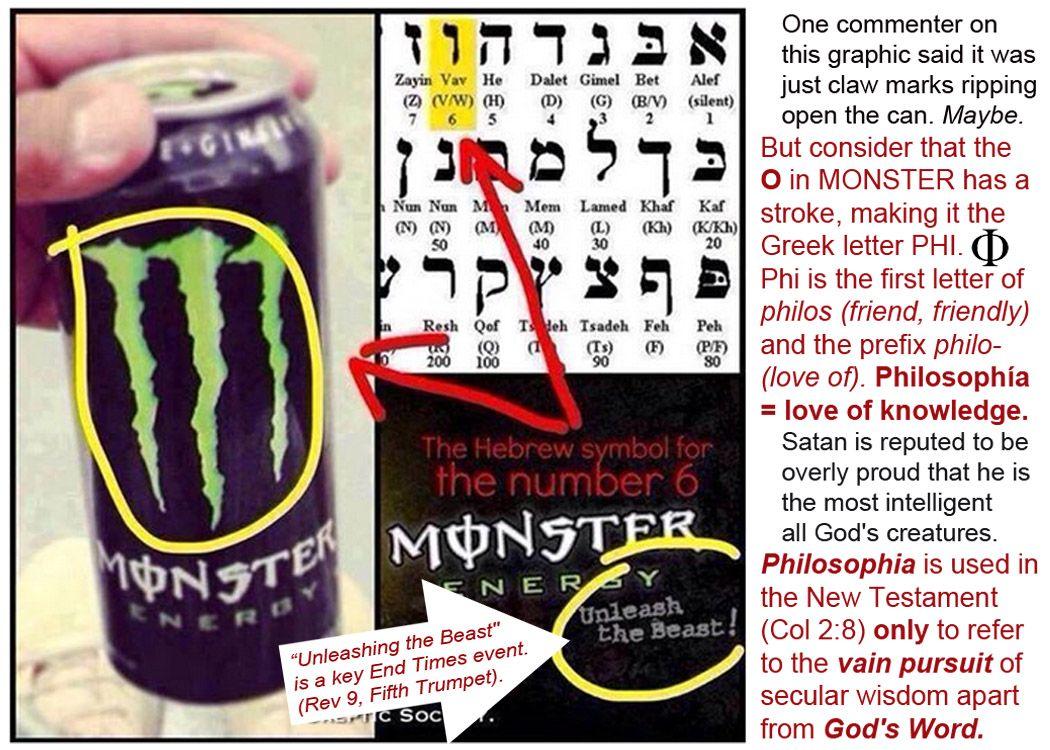 Monster Can Logo - Monster Energy Drink |