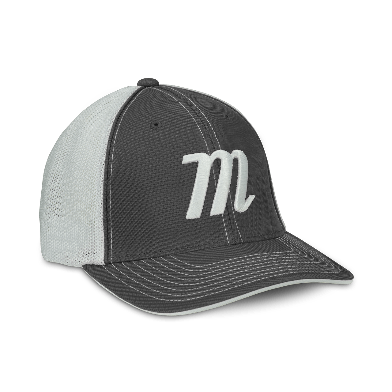 Baseball M Logo - Marucci M Logo Snapback Hat
