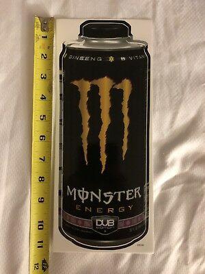 Monster Can Logo - MONSTER ENERGY LO CARB Logo Can 11 Sticker Decal Sponsor Sheet Kit