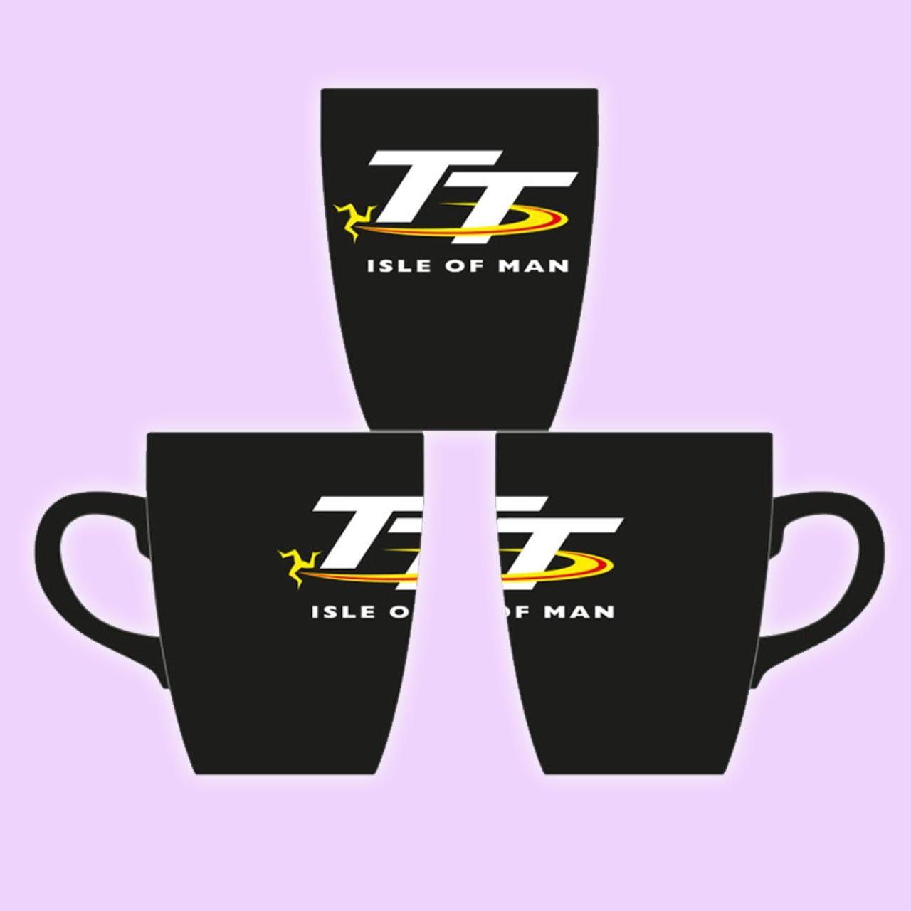 TT Logo - TT LOGO MUG - 18MUG2 | MUGS | TT Shirts | Manx Shirts