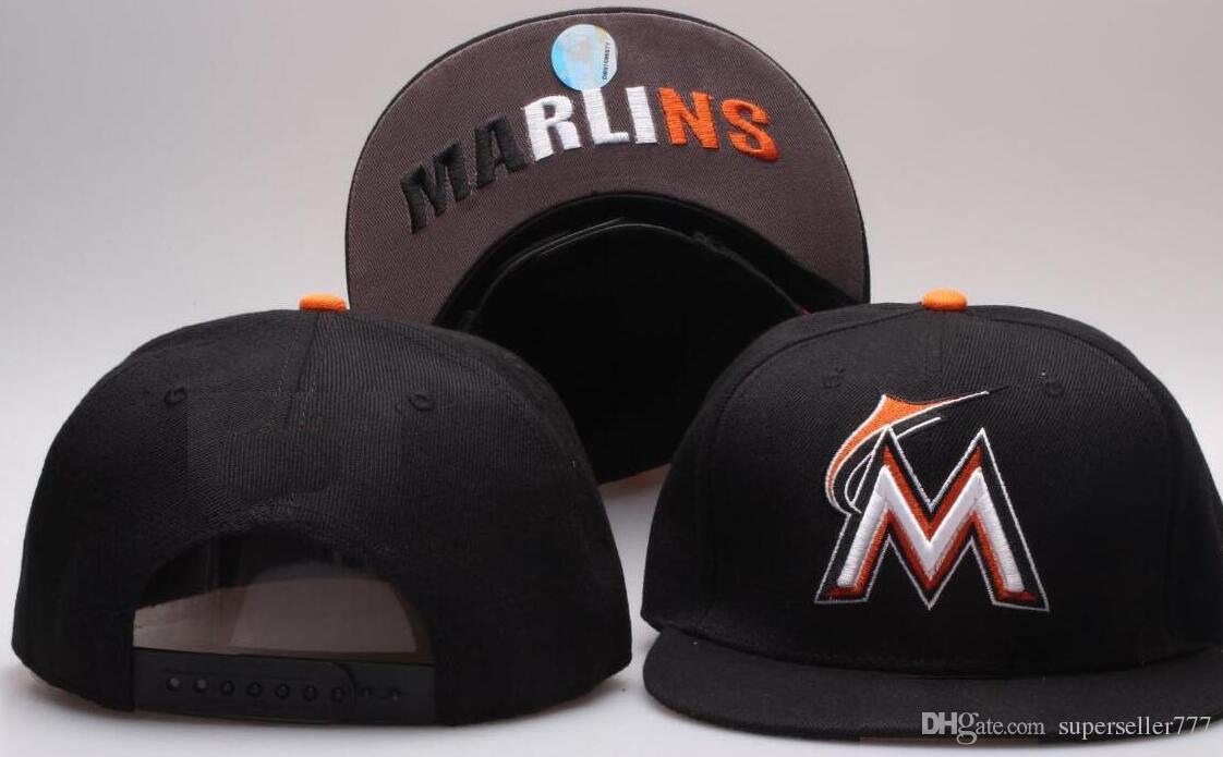 Baseball M Logo - New Brand Designing Florida Hat M Logo Cap Men Women Baseball Caps ...