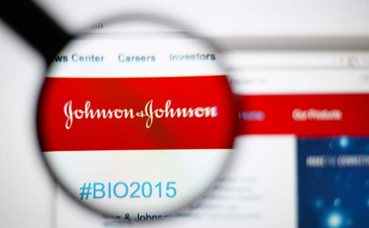 Johnson and Johnson Logo - Johnson & Johnson receives US$2.1bn offer for LifeScan Inc. from ...