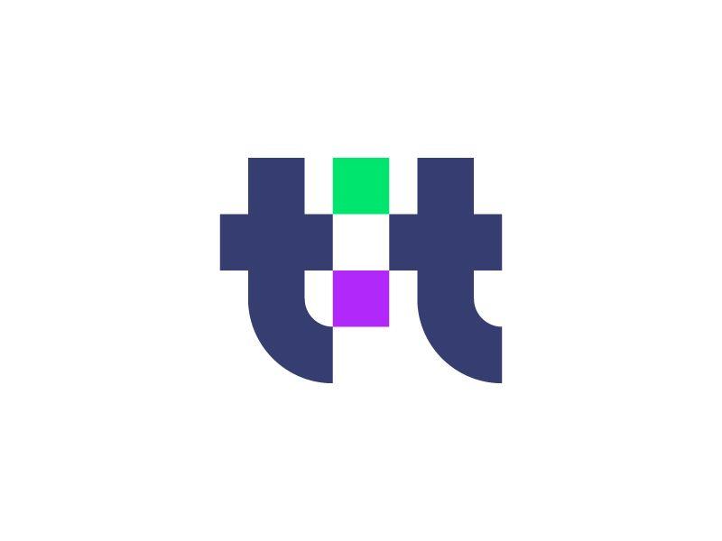 TT Logo - tt monogram | Team Time logo concept by Vadim Carazan | Dribbble ...